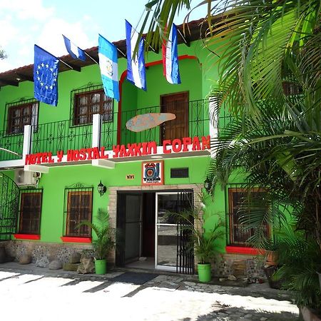 Hotel & Hostal Yaxkin Copan Exterior photo