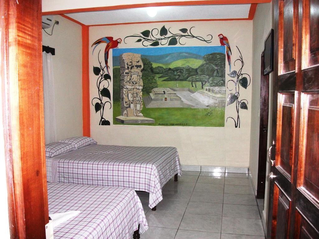 Hotel & Hostal Yaxkin Copan Room photo