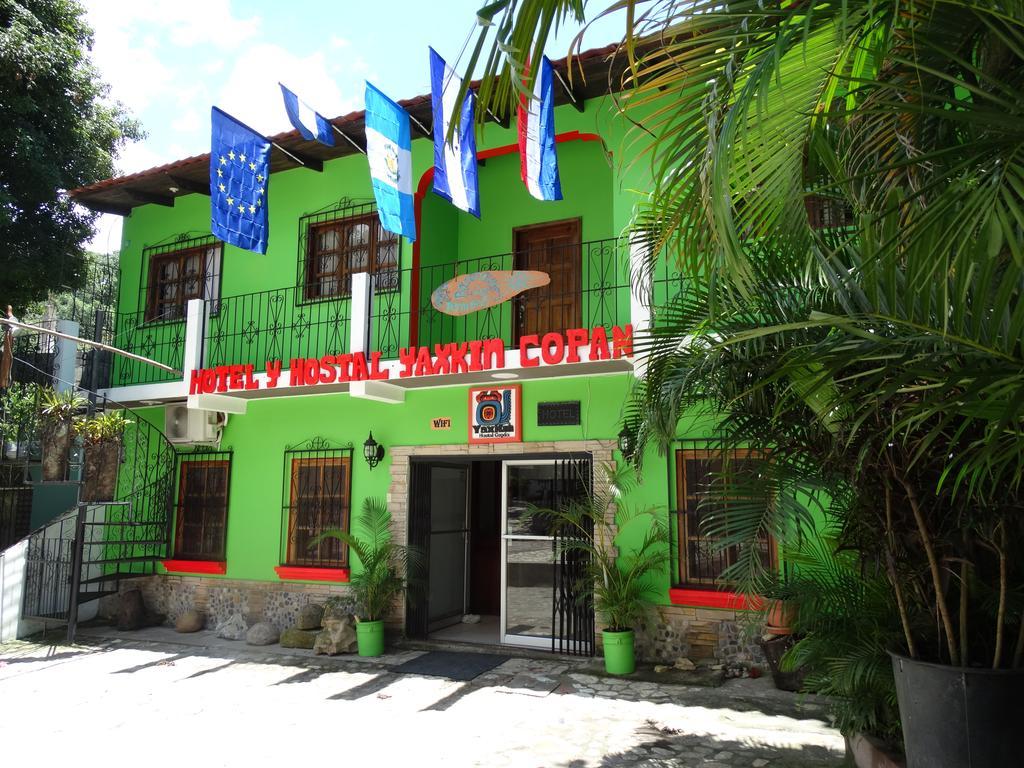 Hotel & Hostal Yaxkin Copan Exterior photo